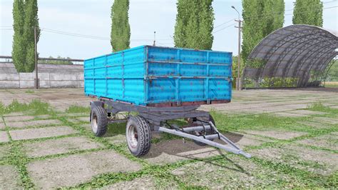 Autosan D47 Blue Für Farming Simulator 2017