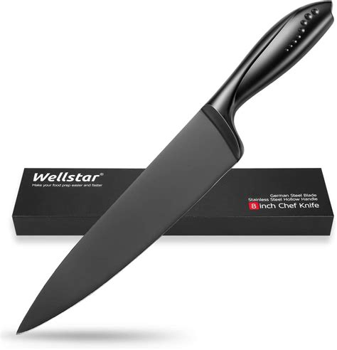 Wellstar Chef Knife 8 Inch Razor Sharp German Stainless