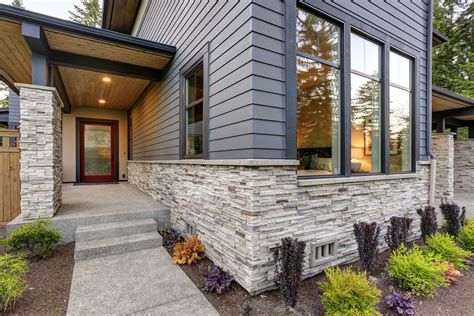 Add Natural Stone To Your Homes Exterior Southland