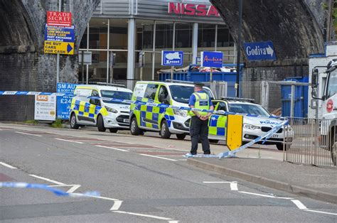 Police Collision Investigation At Scene Of Spon End Crash Coventrylive