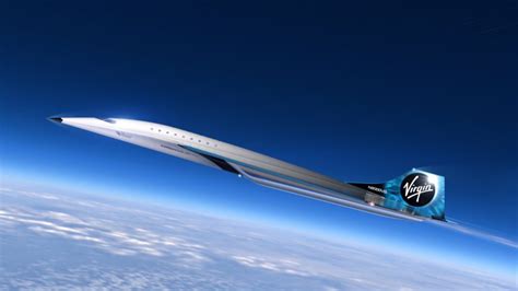 Shares of space tourism pioneer virgin galactic holdings (nyse: Virgin Galactic showt plannen voor supersonisch vliegtuig ...
