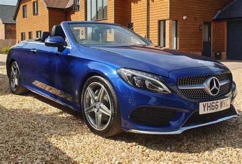 2017 Mercedes Benz C200 Amg Line Convertible In Botley Hampshire