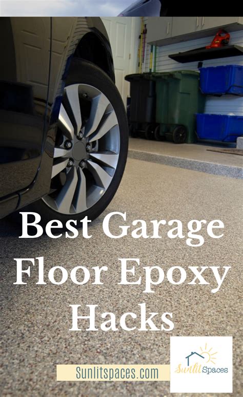 I also prepared detailed garage floor epoxy paint reviews on the best selling models to help you choose the right one. Garage Floor Epoxy: Tips, Tricks, Hacks-sunlitspaces.com | Garage floor epoxy, Best garage floor ...