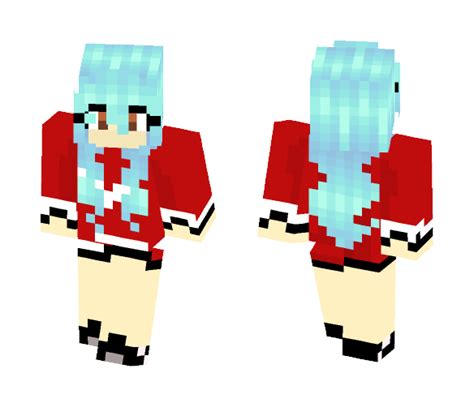 Minecraft Girl Skin Nike Russell Whitaker