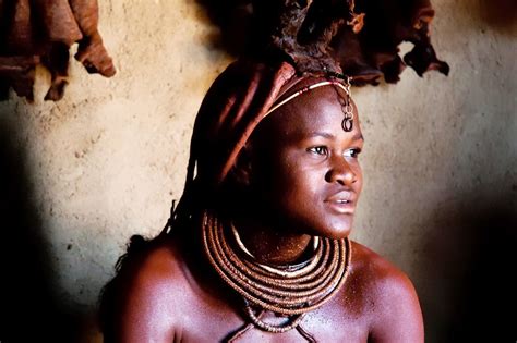 Gli Himba Originari Del Nord Della Namibia Persona