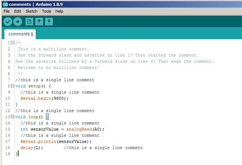 Arduino Programming Language Type Nametower