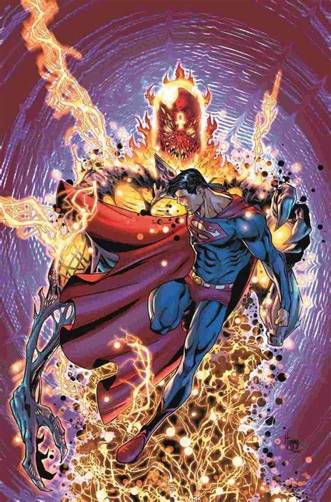 Superman Meets With Doctor Fate Detective Chimp In Dc First Look