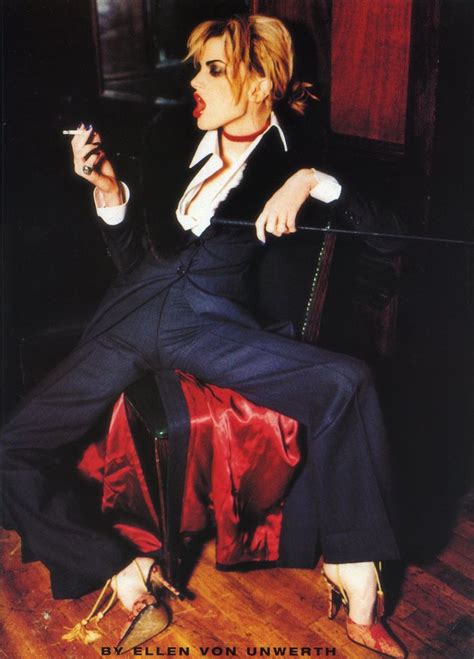 Kristen Mcmenamy By Ellen Von Unwerth For Vogue Italia September 1997
