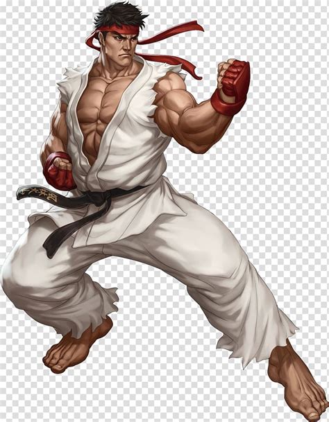 Free Download Ryu Illustration Street Fighter Ii The World Warrior
