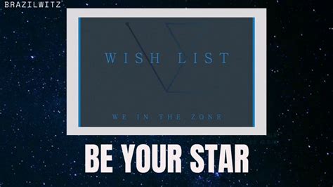 Ptbr Legendado Be Your Star We In The Zone Youtube