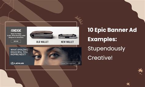 10 Epic Banner Ad Examples Stupendously Creative
