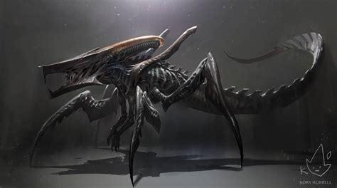 Warrior Bug Xenomorph Hybrid Starship Troopers And Alien Movies Fanart