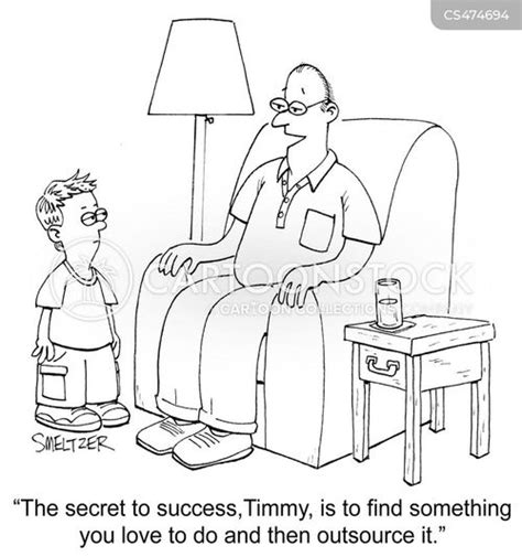 Business Mentor Cartoons And Comics Funny Pictures From Cartoonstock