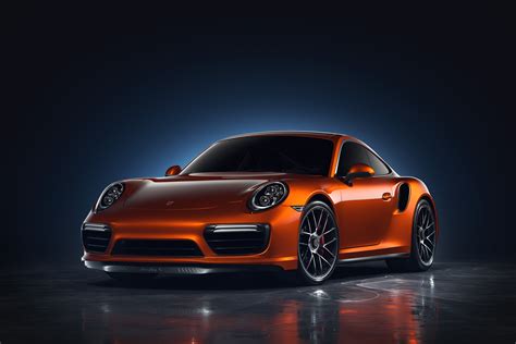 Orange Porsche Wallpaperhd Cars Wallpapers4k Wallpapersimages