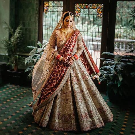 the prettiest and most loved bridal lehenga colors for sikh brides red bridal dress beautiful
