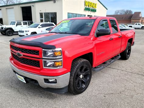 Used 2014 Chevrolet Silverado 1500 2lt Double Cab 4wd For Sale In