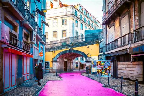 Pink Street Lisbon A Place Reborn From Its Ashes Daily Travel Pill