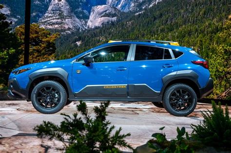 2023 Ny Auto Show 2024 Subaru Crosstrek Wilderness Unveiled The