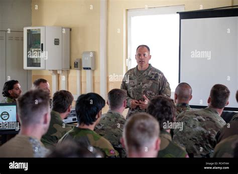 Us Army Bg Christopher Laneve Commanding General 7th Army Training