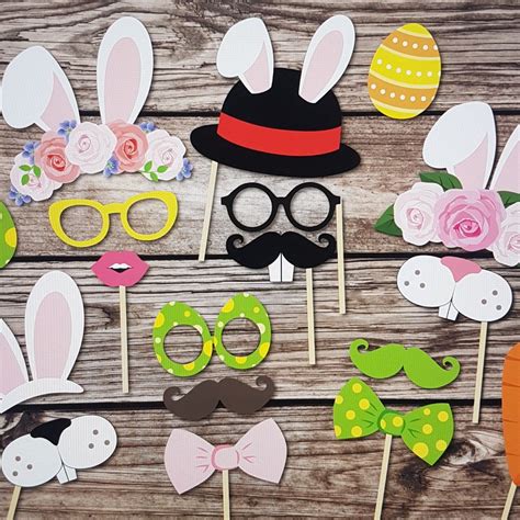 Planning Your Easter Party Do Not Forget Photo Booth Props