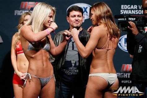 Paige Vanzant Expected Felice Herrig Match Up Because We
