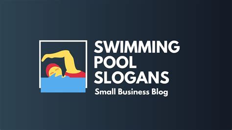 Best Swimming Pool Slogans Taglines Youtube