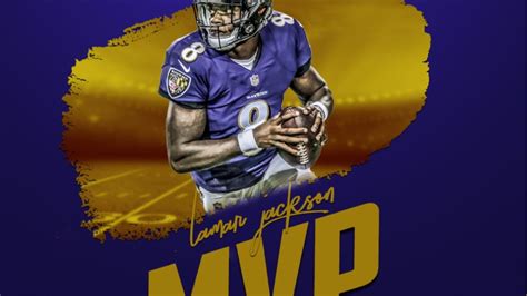 Ravens Lamar Jackson Becomes Second Unanimous Mvp In Nfl History Youtube