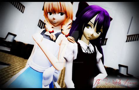 Mmd Video The Witches House Short Movie By Sparkel10493 On Deviantart