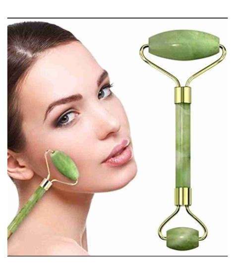 Bhoomi Enterprise Face Massager Original Natural Jade Stone Massager Green Buy Bhoomi