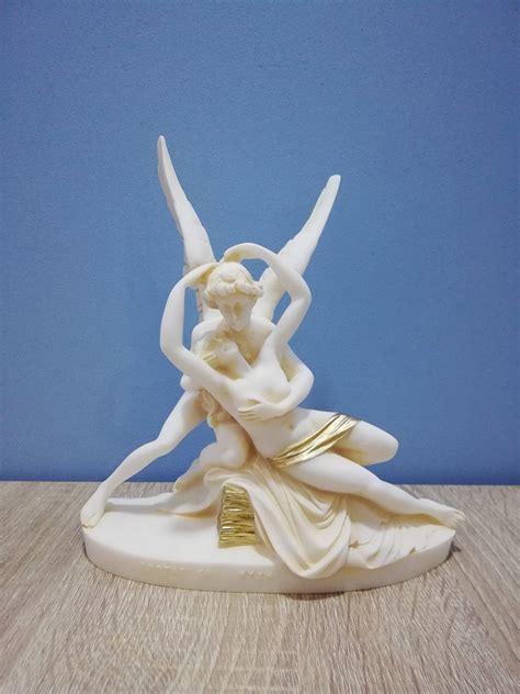 Cupid And Psyche By Antonio Canova 205cm 807in Museum Copy Etsy