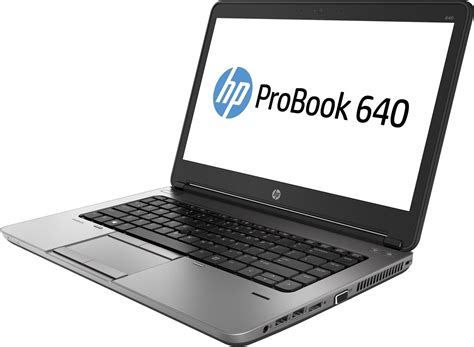 Hp Probook 640 G3 I5 7200u4gb256gbfhdw10 Skroutzgr