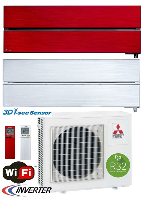 Mitsubishi Diamond LN 2x 5 KW MultiSplit Duo Dual Klimaanlage