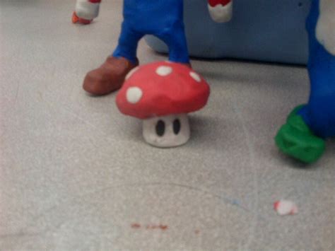 Clay Mushroom From Mario 4 Steps Instructables