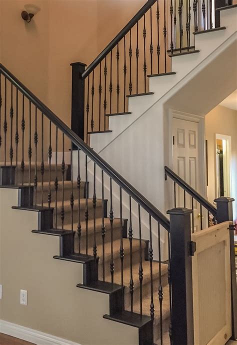 Custom Welded Iron Railing Stairs Metal Stairs Steel Stair Railing