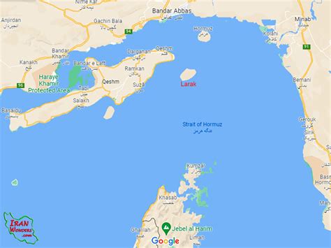 جزیره لارک استراتژیک ترین جزیره خلیج فارس