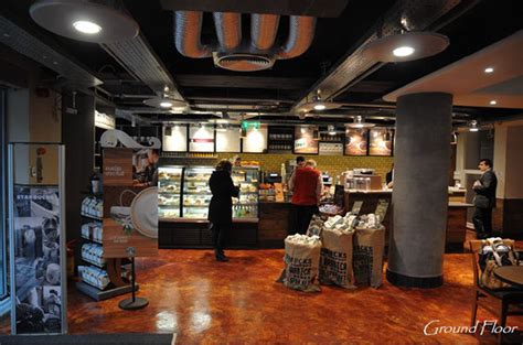 Starbucks Coffee Store In Monastiraki On Behance