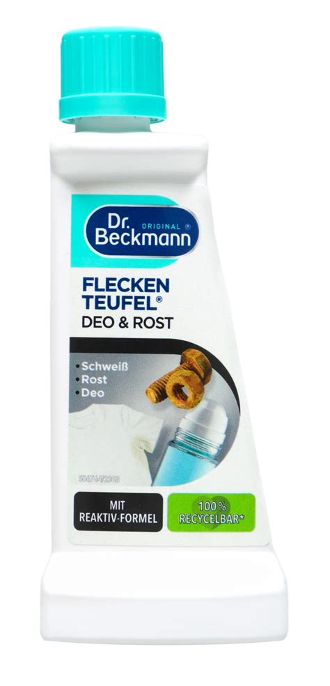 Dr Beckmann Fleckenteufel Rost And Deo 50 Ml Bie Dro