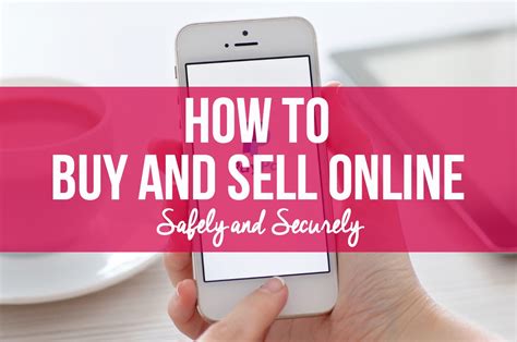 Guide to Buying and Selling Online - Learn in Color