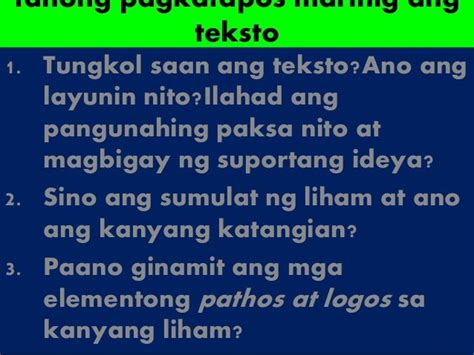 Halimbawa Ng Ethos Pathos And Logos Tagalog Maikling Kwentong