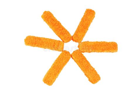 Fish Sticks Isolated On A White Background Stock Photo Image Of Deep