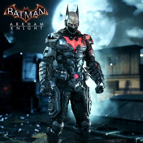 Batman Arkham Knight Ubicaciondepersonascdmxgobmx