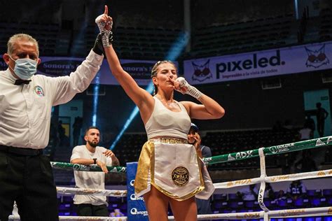 Ver Nica Zuluaga Triunf En Su Debut Internacional Boxeo De Colombia