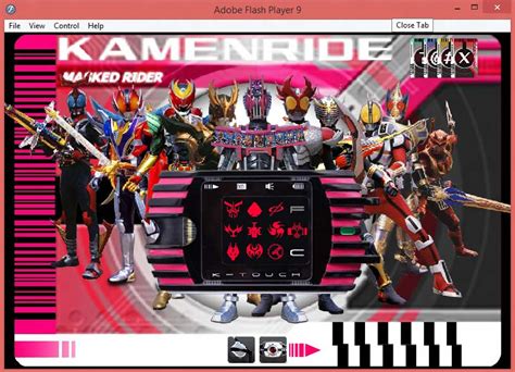 Bit.ly/kamenriderflashes when will x be added? FLASH Kamen Rider Decade v 2.0 by crimes0n on DeviantArt