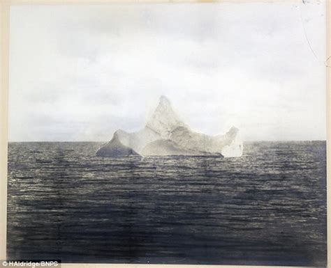 Never Before Seen Eye Witness Account Of The Iceberg That Sank The