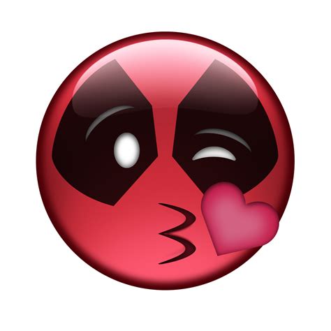 Download Pink Youtube Deadpool Skull Emoji Png Image High Quality Hq