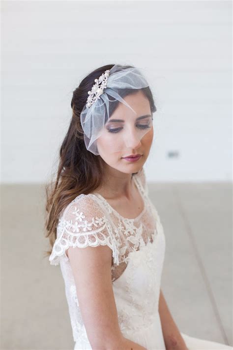15 Stunning Wedding Veils Bridal Veil Bridal Birdcage Veils Small