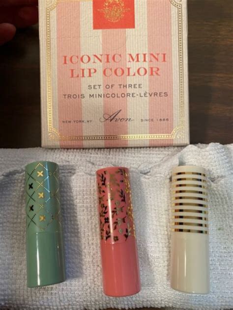 Avon Iconic Mini Lipstick Color Set For Sale Online Ebay