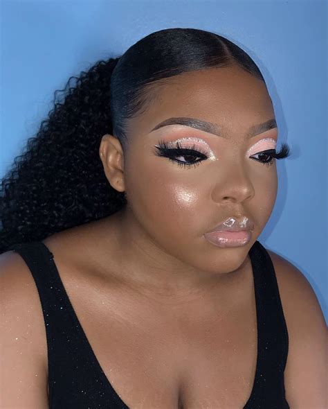 This Prom Princess Had The Perfect Touch Of Glam To Make It Pop 😻 My Client Showed Me Her Vision