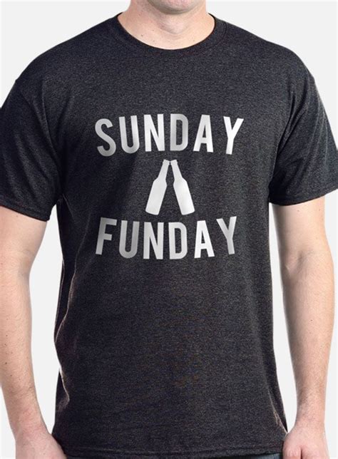 Sunday Funday T Shirts Shirts And Tees Custom Sunday Funday Clothing