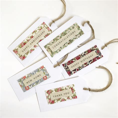 Fabric Tags For Handmade Ts Fabric Labels For Handmade